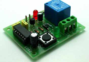 Electronic Toggle Switch