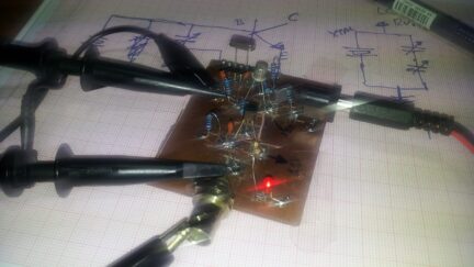 Colpitts Crystal Oscillator