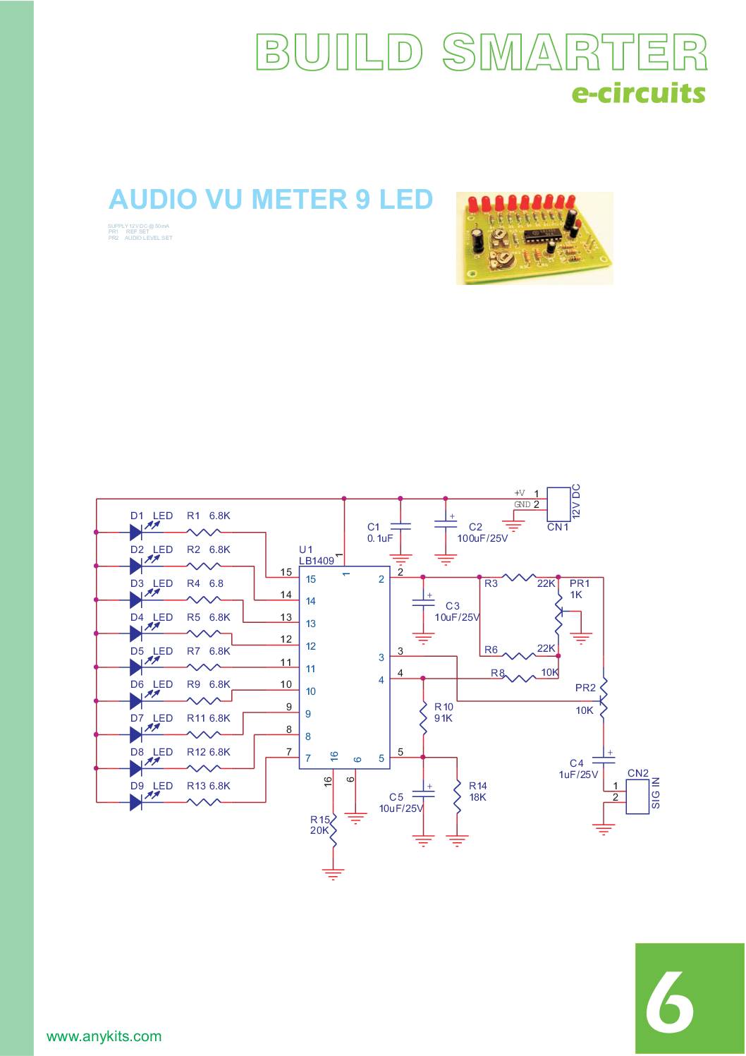 Audio_VU_Meter - Electronics-Lab.com