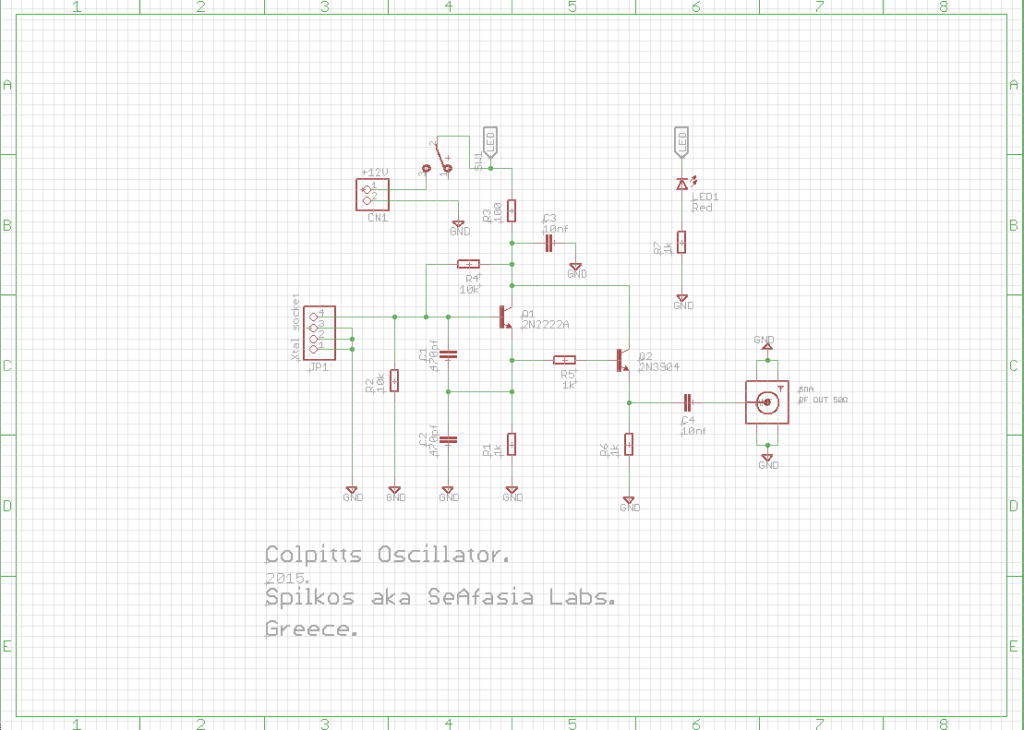 Colpitts PCB_1