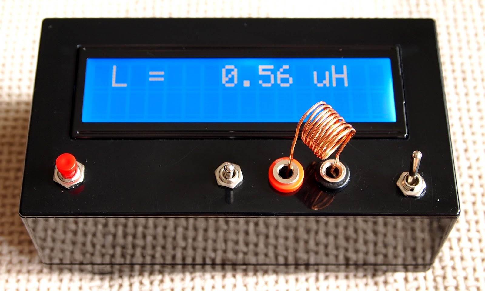 Simple LC Meter Electronics Lab