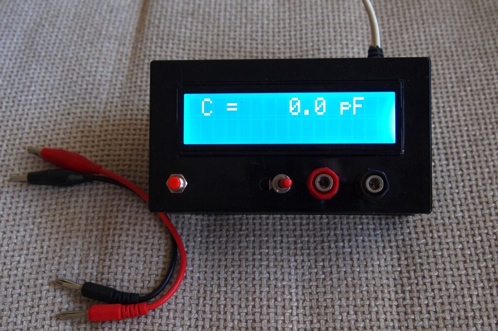 Simple LC meter