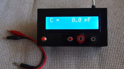 Simple LC meter