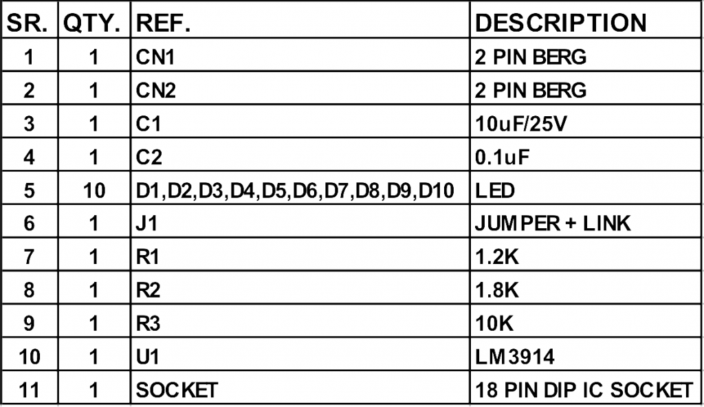 NICAD_NIMH_BATTERY_MONITOR_BOM