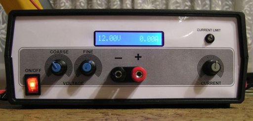 Voltmeter + Ammeter LCD panel