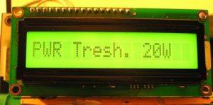 Voltmeter + Ammeter LCD panel - Electronics-Lab.com