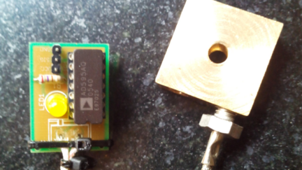 Thermocouple Type-K amplifier
