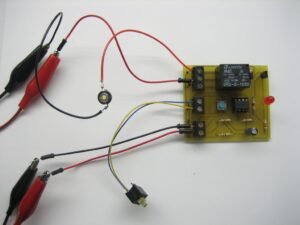 Toggle ON / OFF Switch with a single push-button - Electronics-Lab