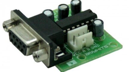 RS232 – MAX232 Interface Module