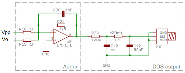 Signalgenerator-Modul 1 Stk AD9834 DDS-Sinus/Dreieck/Rechtecksignalquellen-Wellengenerator