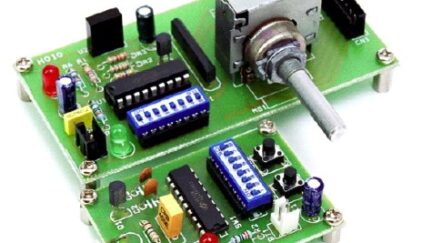 IR Remote Volume Controller