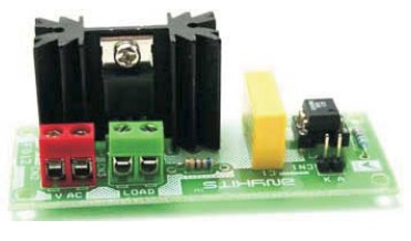 Solid state relay switch