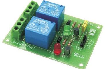 Dual Relay Driver Board