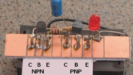Transistor tester