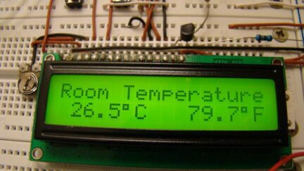 Digital Room Thermometer