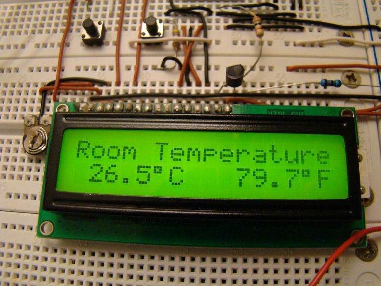 Digital Room Thermometer 