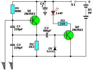 Simple Crystal Tester
