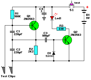 Circuit Diagram Of Led Strip Tester Page 4 Line 17qq Com