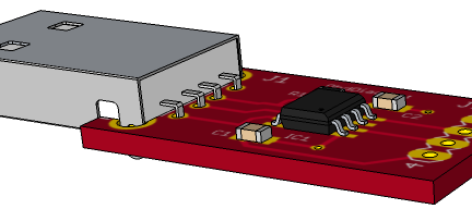 USB to Serial converter using PL2303SA