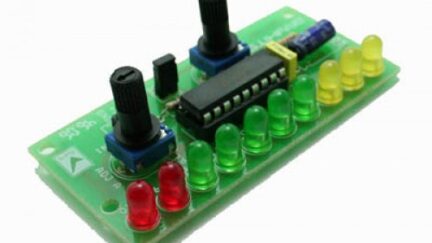 12V Lead Acid Battery Voltage Monitor