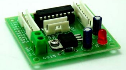 Multipurpose 18 PIN (16F628A) Microcontroller development board