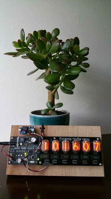 Nixie Tube Clock