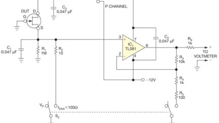 Simple circuit lets you characterize JFETs