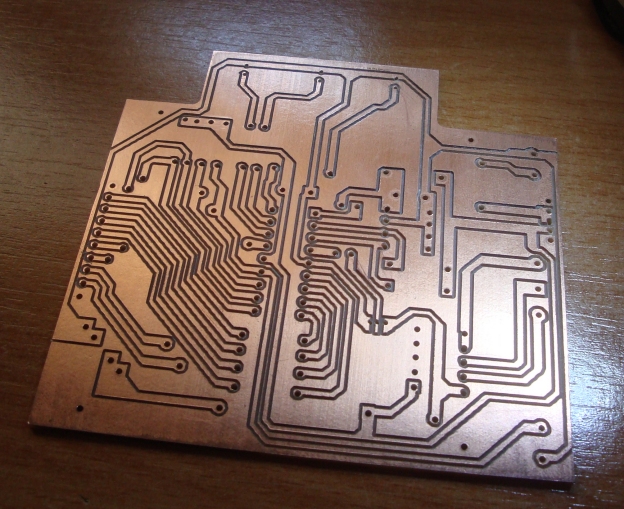 Making PCBs with CNC