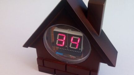 Seven Segment Display Arduino Thermometer