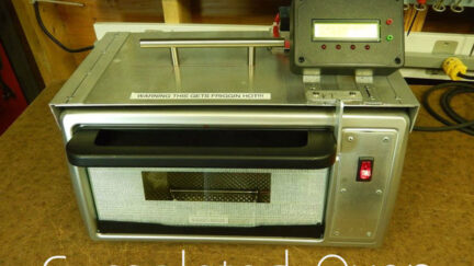 Making A SMD Reflow Oven