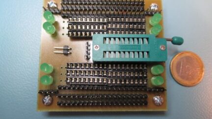 Homemade breadboard