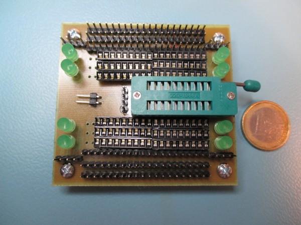 Homemade breadboard