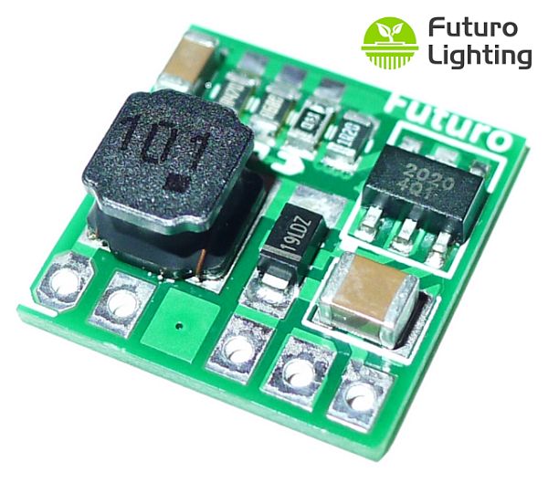 A low-cost 0.5A 33V LED driver module with 90+% efficiency