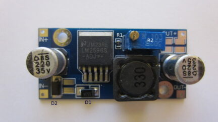 LM2596 DC-DC Converter Module Testing