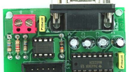 RS232 or RS485 Module