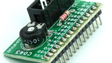 LCD Adapter Board