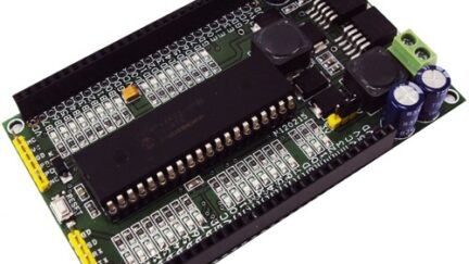 40 & 28 PIN PIC Development Board with ICSP interface