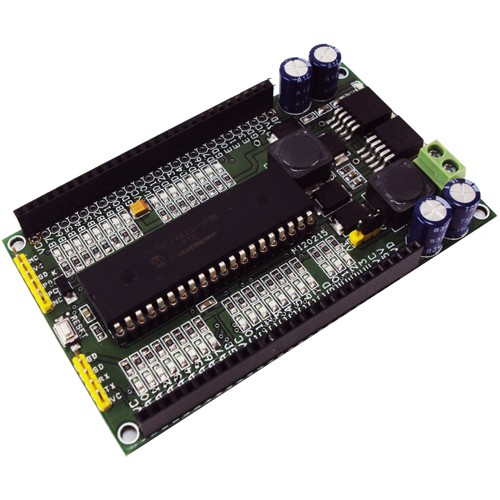 PIC Development Board for DIP28 PICs PIC18F2680 microcontrollers  Microchip 