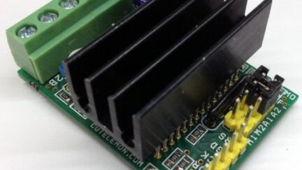 2.5A BIPOLAR STEPPER MOTOR DRIVER LV8772E