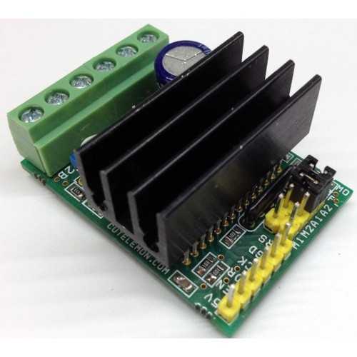 2.5A BIPOLAR STEPPER MOTOR DRIVER LV8772E