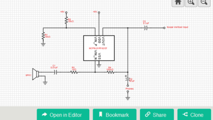 Simple Acoustic Guitar Sound Receiver