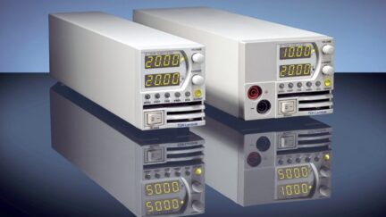Do you know, what´s a top-class programmable power supply capable of?