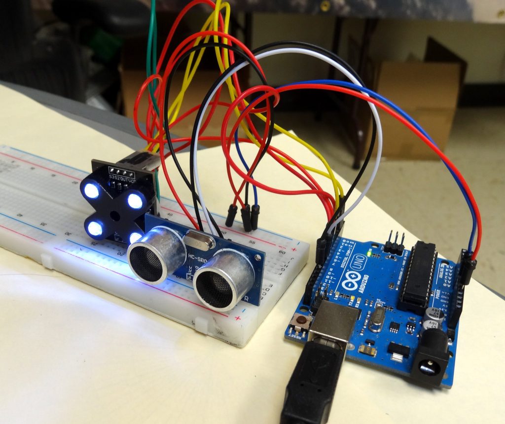 Using Python with Arduino Using Python with Arduino