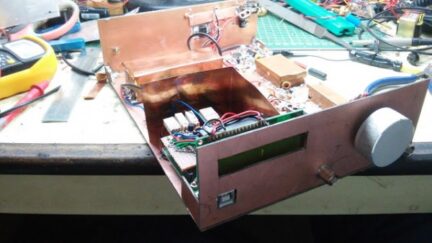 Specan – A reboot of the W7ZOI/K7TAU spectrum analyzer