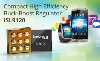 Buck-boost regulator achieves high efficiency