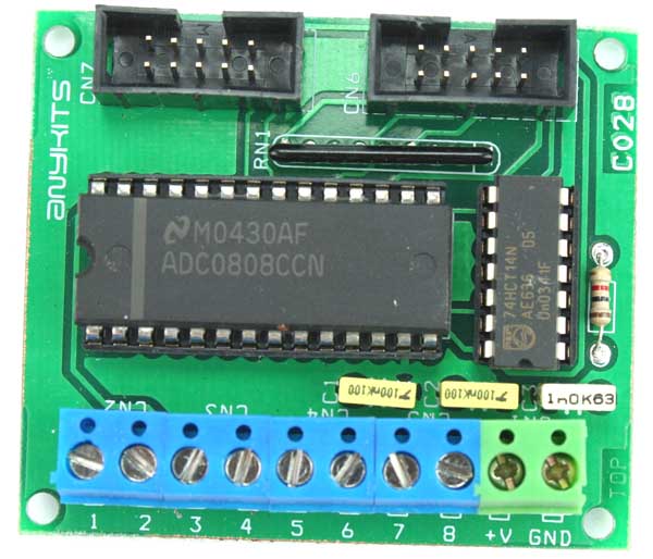 analog to digital converter board analog to digital converter board