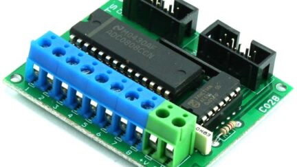 Analog to Digital Converter module