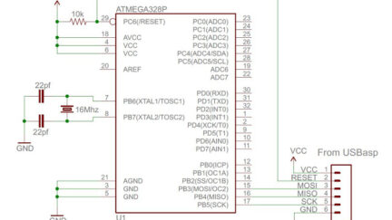 Burning Arduino Bootloader on ATMega328 using USBasp Programmer
