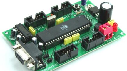 ATMEGA16/32 DEVELOPMENT BOARD
