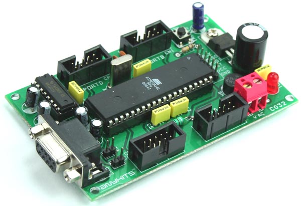 ATMEGA16/32 DEVELOPMENT BOARD